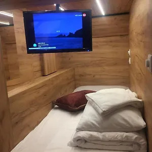 Capsule Wenceslas Square Hostel Prag
